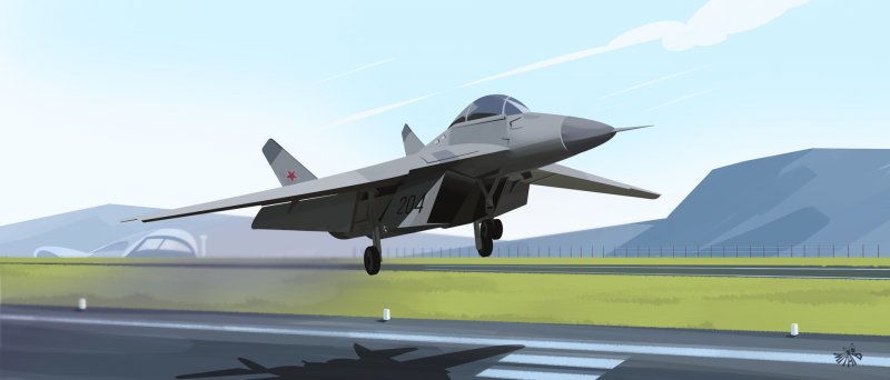 ARTSTATION mig41