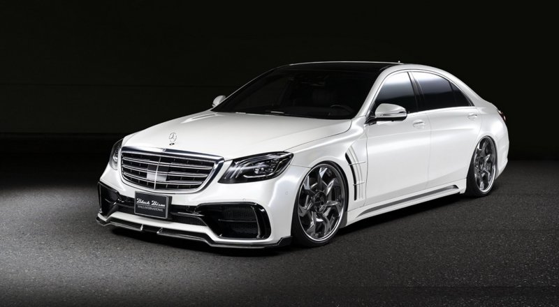 Mercedes w222 Wald