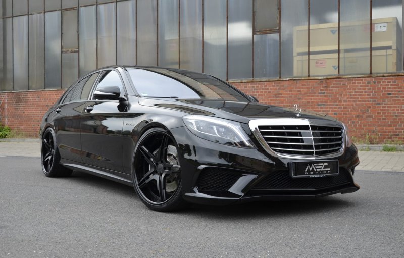Мерседес s63 AMG w222