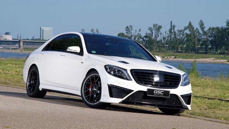 Mercedes Benz w222 Tuning