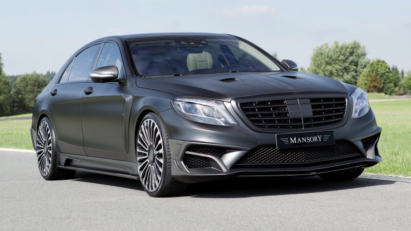 Mansory Mercedes-Benz 222