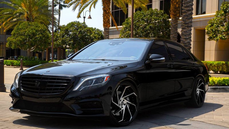 Мерседес Бенц w222 s550