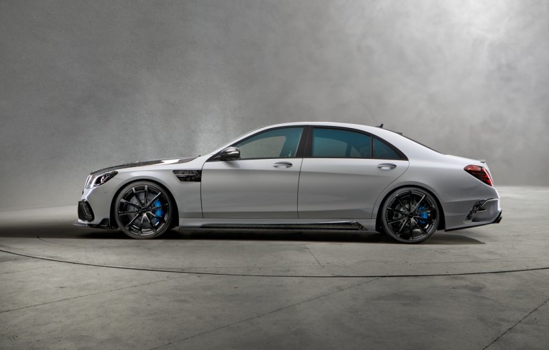 Mansory Mercedes Benz w222