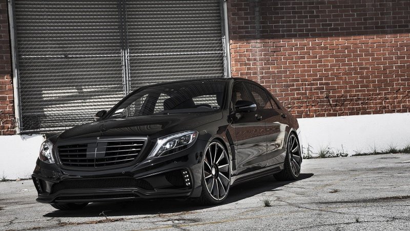 Мерседес s класс w222 черный