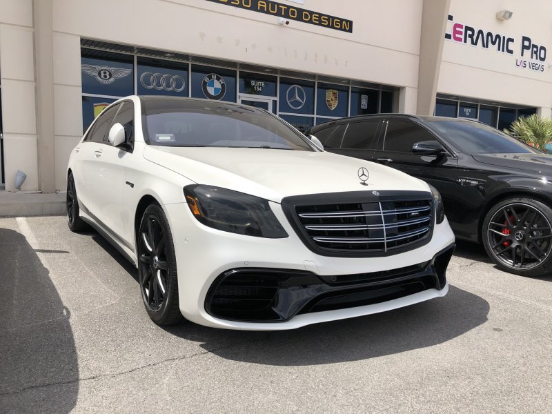 Mercedes Benz s63 w222