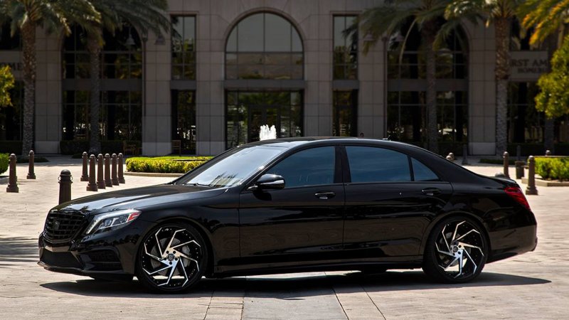 Mercedes-Benz s550 w222