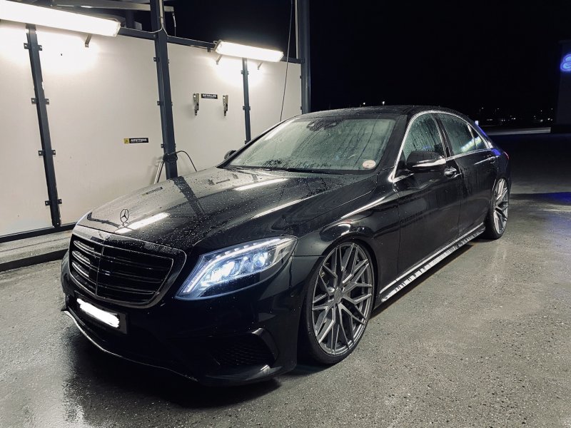 Мерседес s500 222