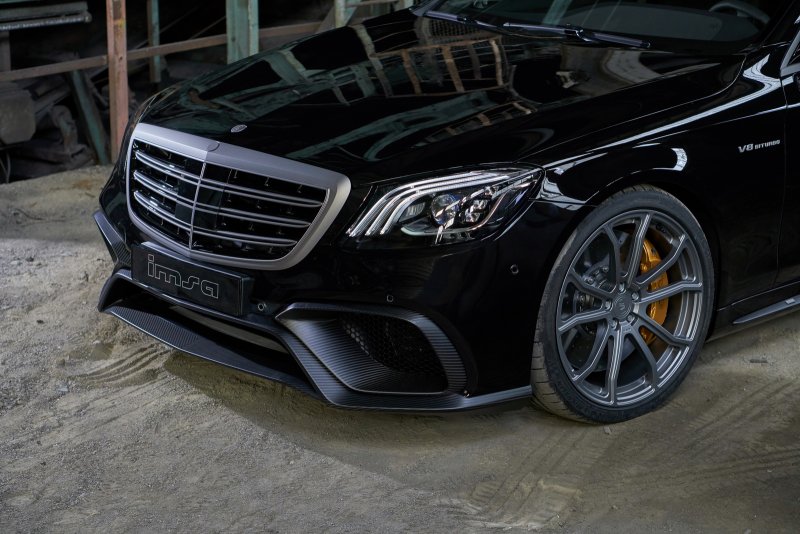 Мерседес s63 AMG Tuning w222
