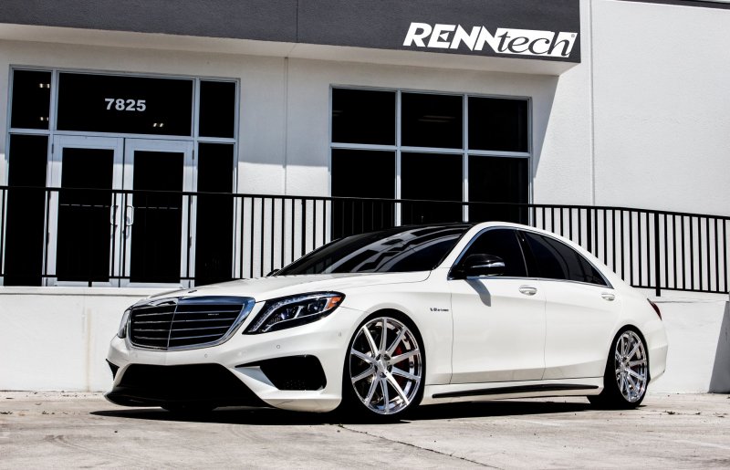 Mercedes s63 AMG w222