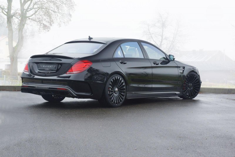 Mercedes Benz s63 AMG w222