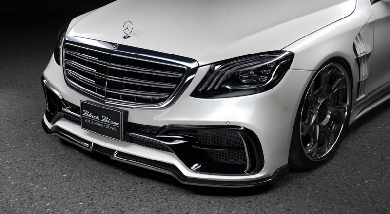 Mercedes s-class w222 Wald Black Bison