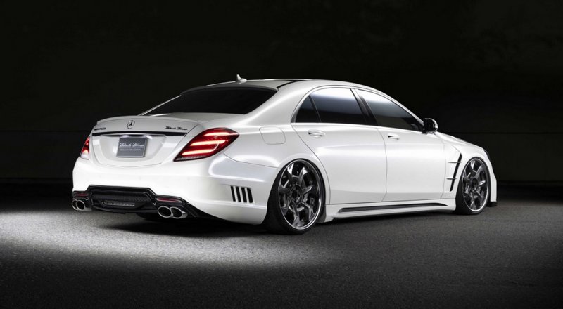 Mercedes w222 Wald