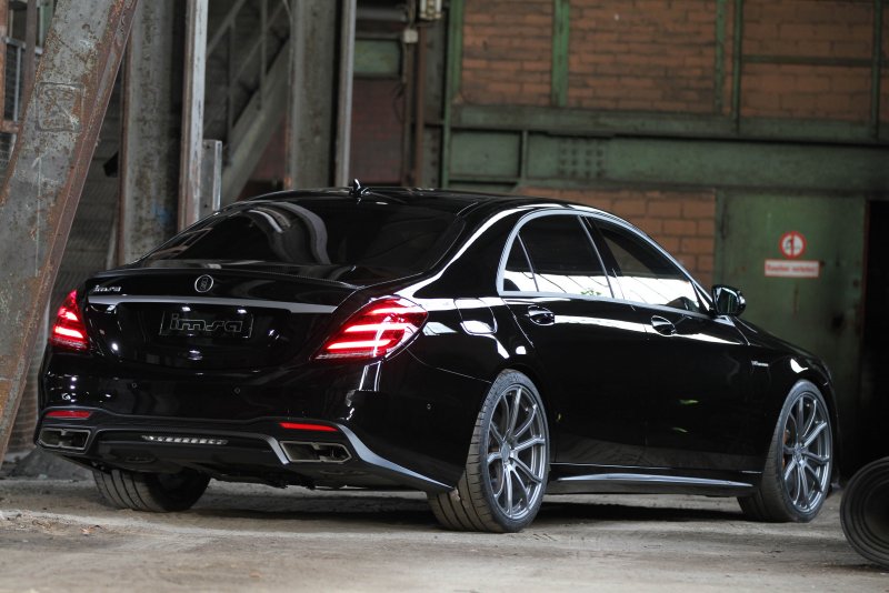 Мерседес w222 s65