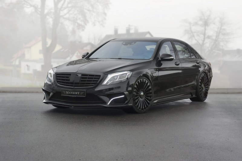 Mercedes w222 AMG