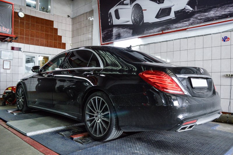 Мерседес s350 222