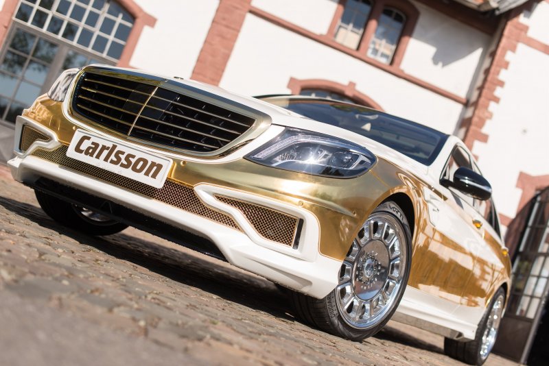 Mercedes s w222 Carlsson