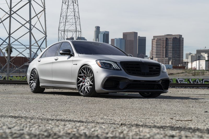 Мерседес s63 AMG Tuning w222