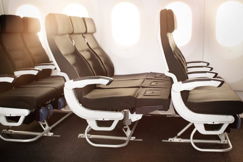 Air New Zealand салон