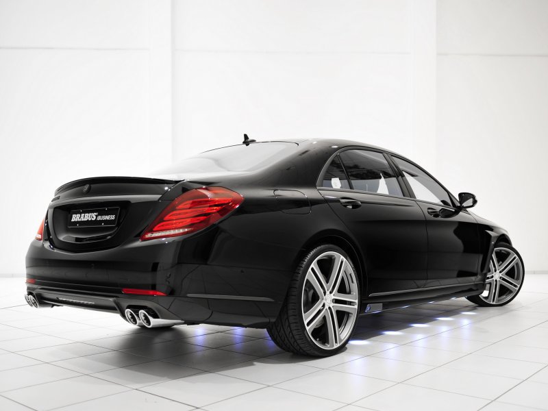 Мерседес w222 Brabus