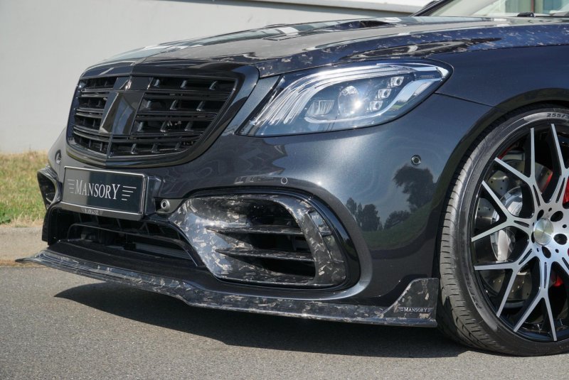 Mercedes Benz s class w222 Mansory