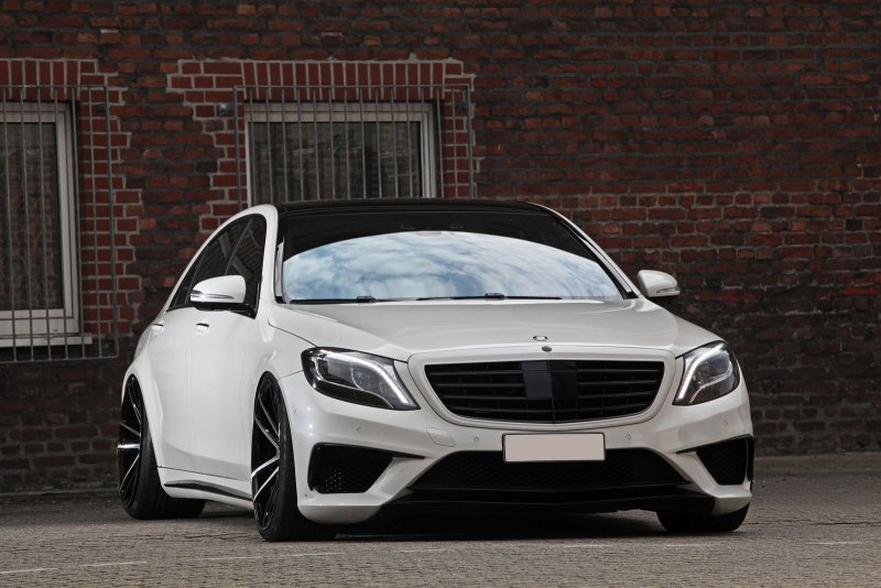 Мерседес s63 AMG Tuning w222
