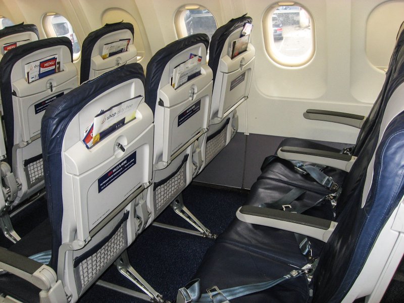 Airbus 320 сиденья Aeroflot