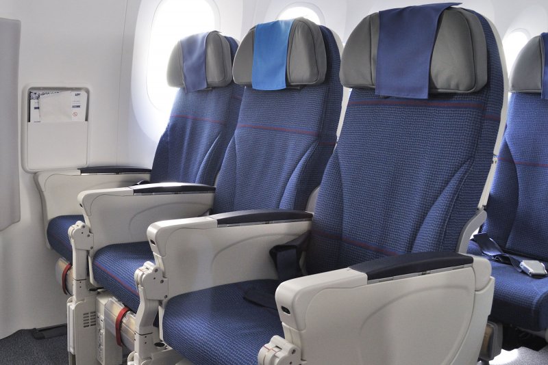 Plane aisle Seat