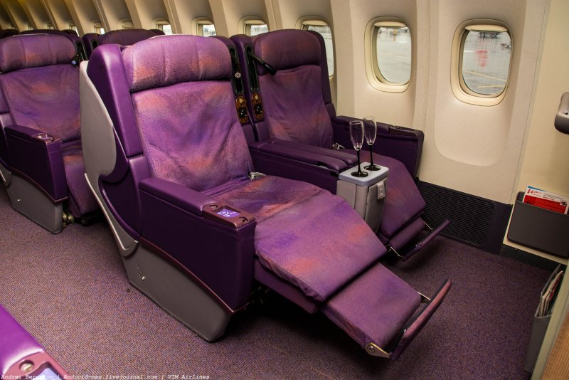 Боинг 777 s7 кресла