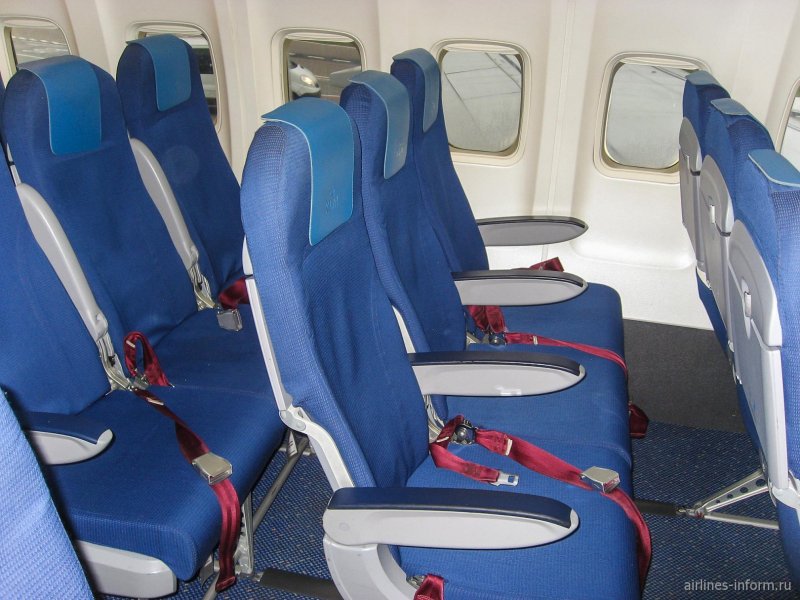 Сиденье победа Boeing 737-800