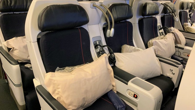 AIRFRANCE Premium economy 777