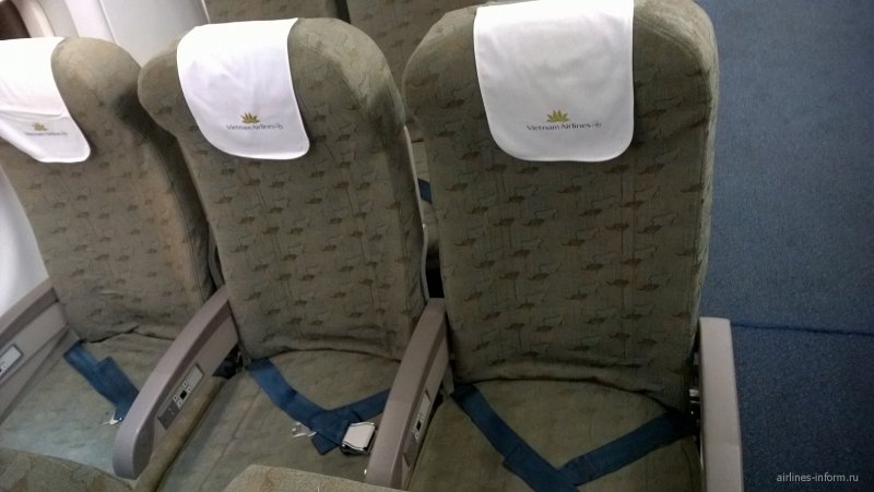 Airbus кресла