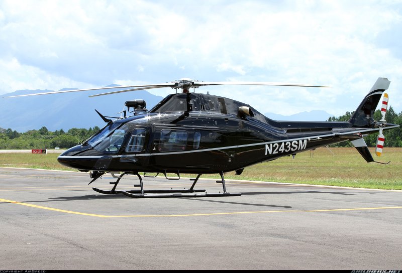 Вертолет AGUSTAWESTLAND aw119 MKII