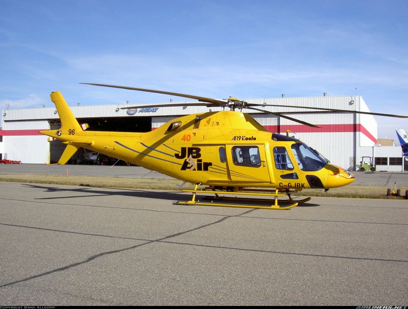 Вертолет Agusta aw119