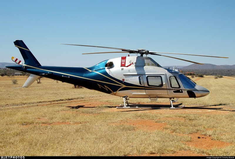 Вертолет aw109 VIP