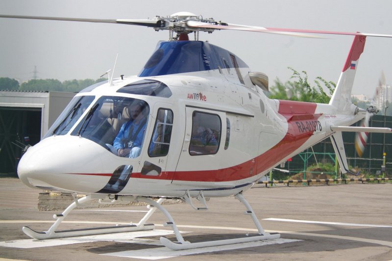 Вертолет AGUSTAWESTLAND aw119 Koala