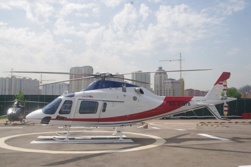 Agusta aw119 MKII