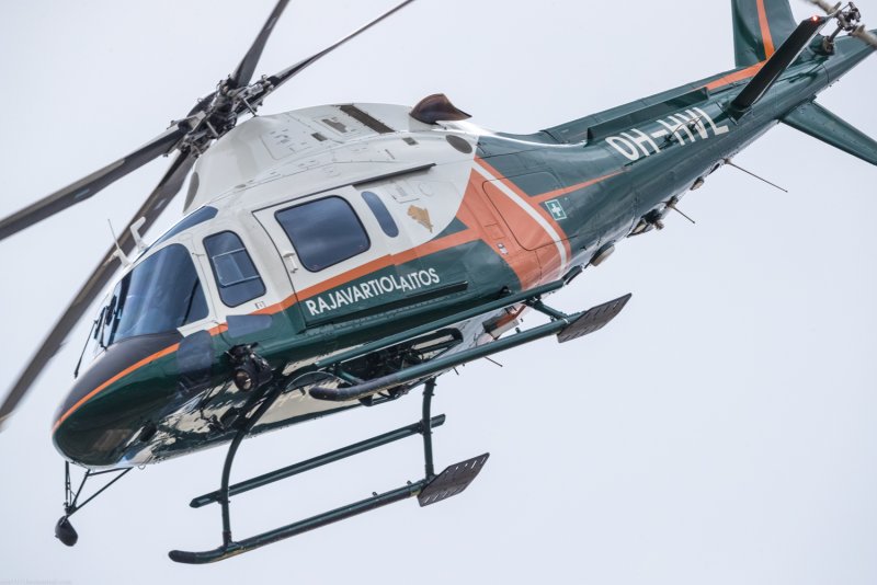 Вертолет AGUSTAWESTLAND aw119 Koala