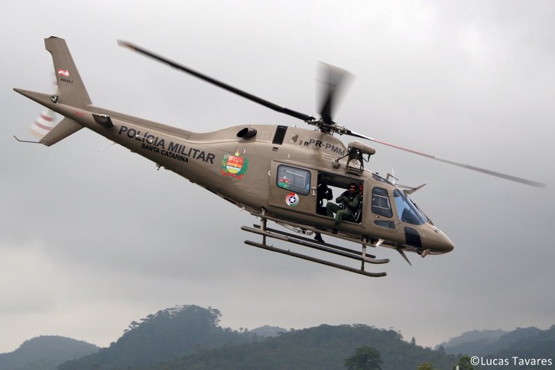 Вертолёт Agusta Westland aw119 MKII