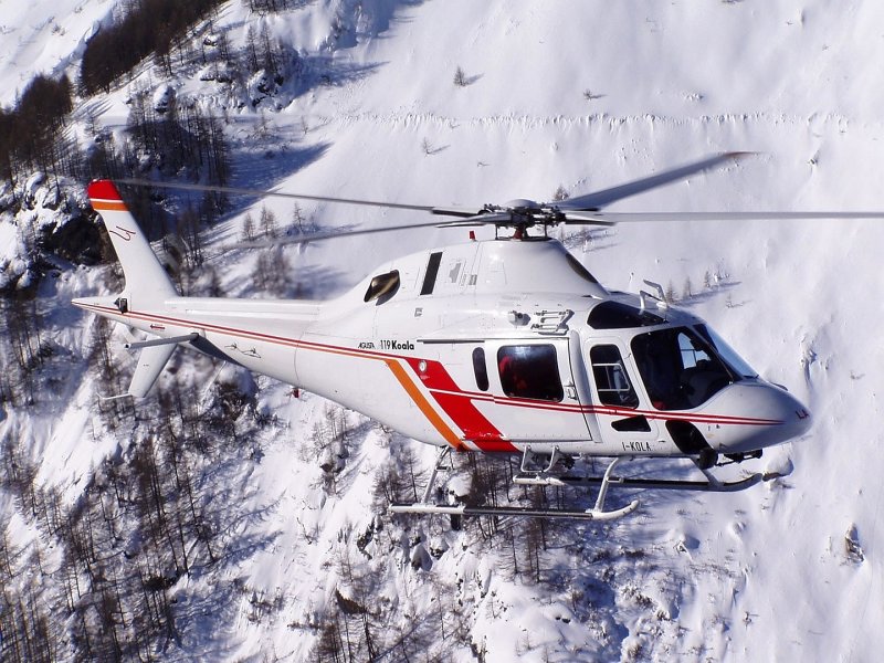 Вертолет aw119kx