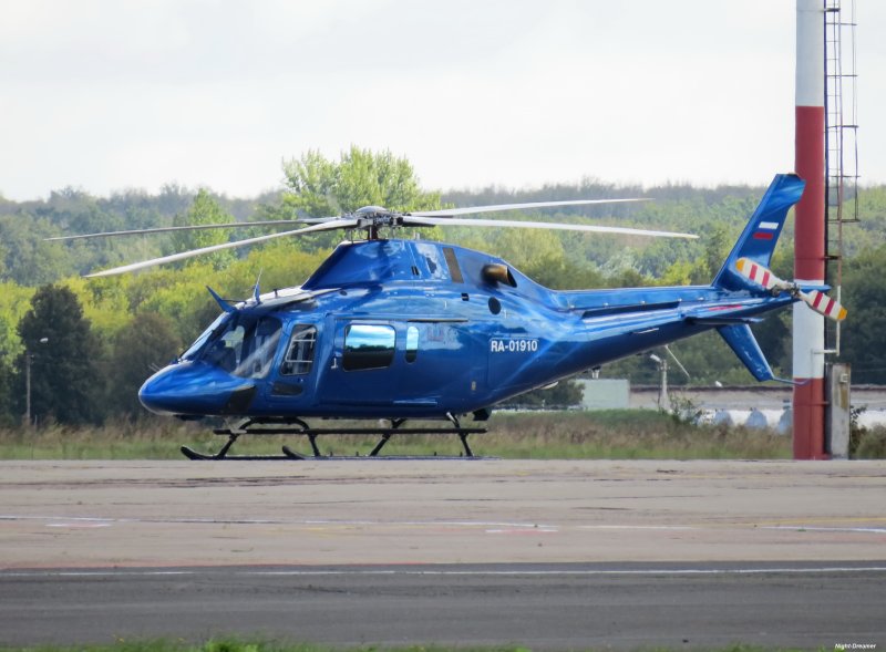 Вертолёт aw119 Koala