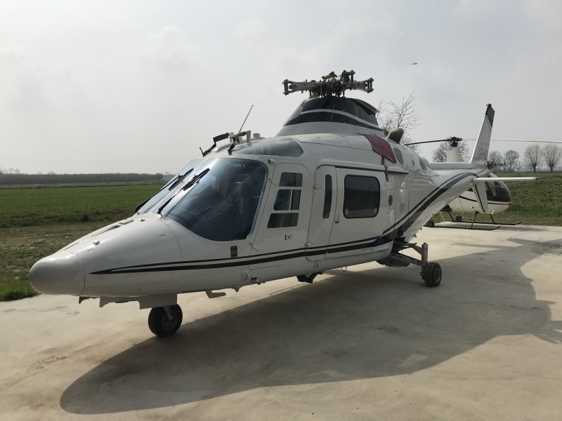 Полет на вертолете AW 119
