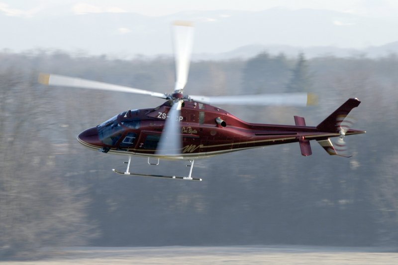 Полет на вертолете AW 119