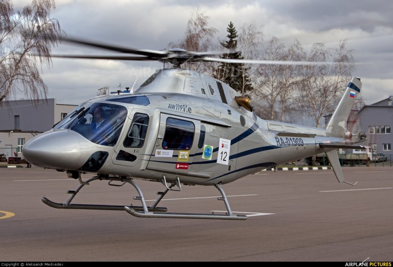 AGUSTAWESTLAND aw119