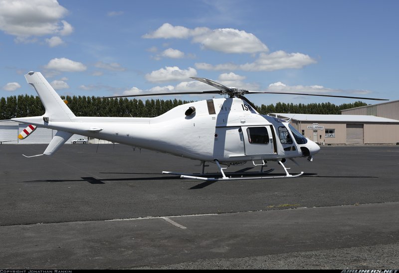 Вертолет Agusta aw119 кабина