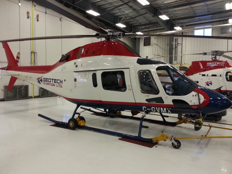 AGUSTAWESTLAND aw119 Cockpit