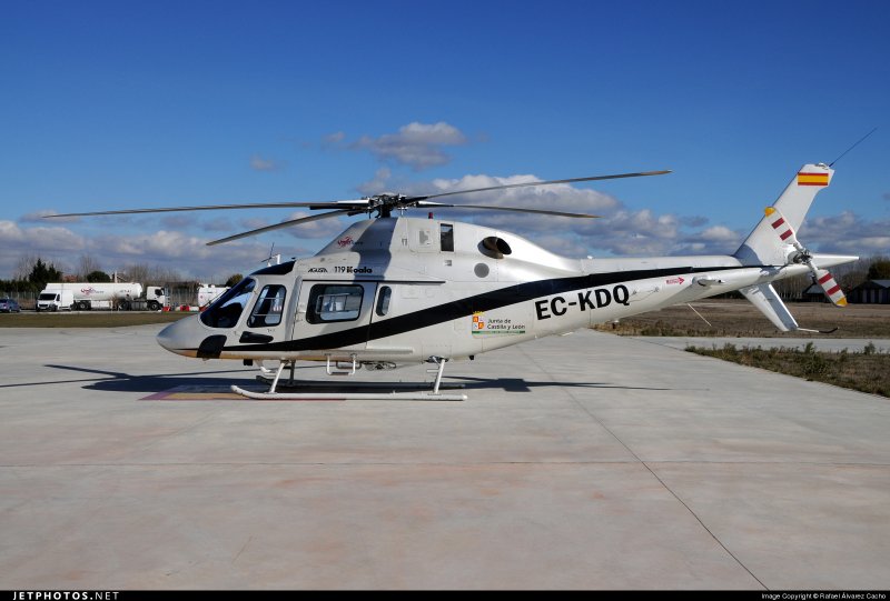 Agusta aw119 MKII салон