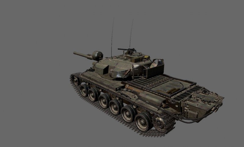 Centurion Mark 5/1 RAAC