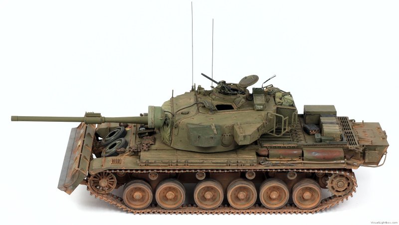 Centurion MK.5/1 RAAC из лего