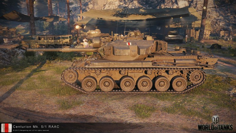 Centurion MK 5