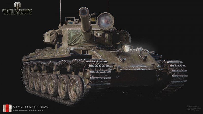 Centurion 5/1 RAAC Blitz